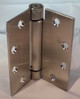 Plain Bearing Butts Dull Chrome 4-1/2X4-1/2 - 1279DCH4H Plain Bearing Butts Dull Chrome 4-1/2X4-1/2 - 1279DCH4H